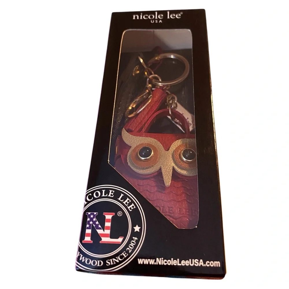 Nicole Lee Owl Keychain , Airpouch, Bag Charm